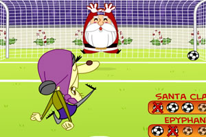 圣诞老人点球大战