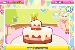 生日派对也偷懒