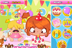 生日派对也偷懒