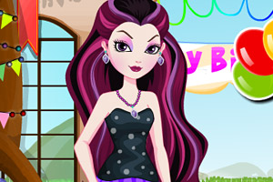 巫后的生日派对