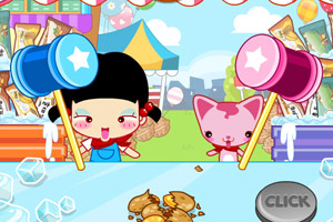 小黑花花砸砸砸