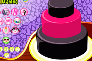 怪物高校蛋糕设计