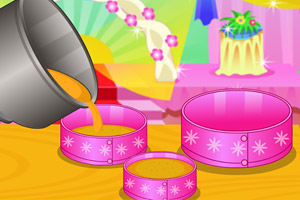 婚礼巧克力蛋糕