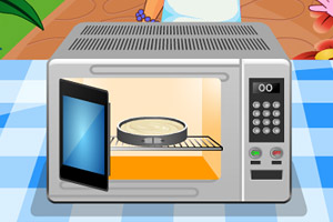 朵拉制作大蛋糕