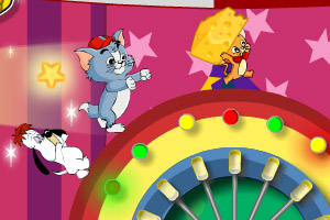 猫和老鼠马戏团表演