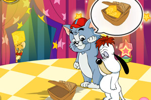 猫和老鼠马戏团表演