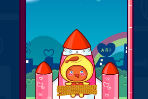 饼干仔火箭飞船