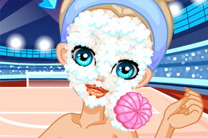 漂亮的拉拉队长