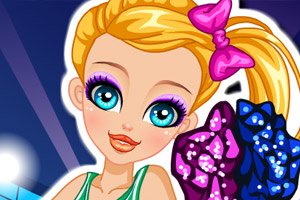 漂亮的拉拉队长