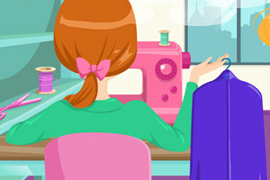 给艾丽娅设计礼服