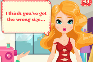 给艾丽娅设计礼服