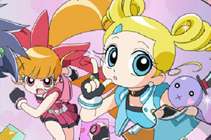 卡通拼图小游戏