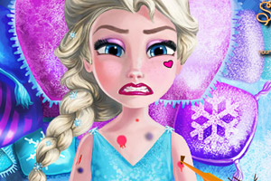 艾尔莎又受伤了