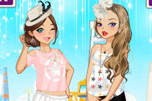 夏日午后的女孩