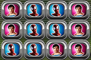 超级英雄智力翻牌