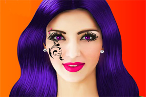 金·卡戴珊化妆