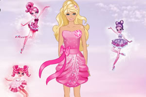 为芭比公主做魔法裙