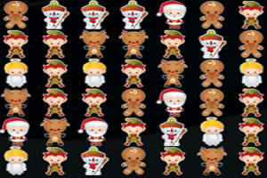 圣诞节雪人消消看