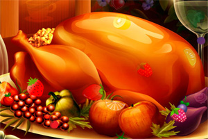 感恩节大餐找东西