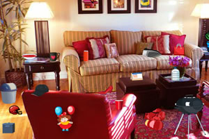 华丽房间找东西