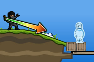 手榴弹大师-炸冰冻人