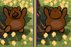 我的泰迪熊找茬