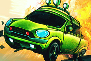 狂野的汽车
