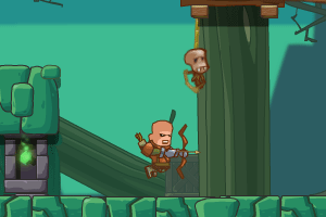 神勇射手闯地牢2无敌版