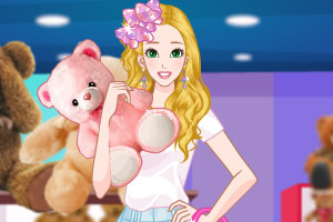 玩具店金发女孩