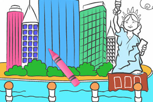 女孩的美国之旅