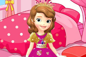 索菲亚布置新卧室