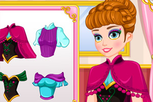 安娜的冰冻彩妆