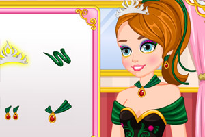 安娜的冰冻彩妆