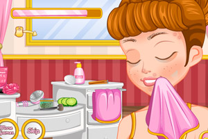 安娜的冰冻彩妆