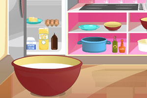 冰淇淋蛋糕制作