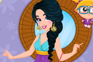 茉莉公主爱美容