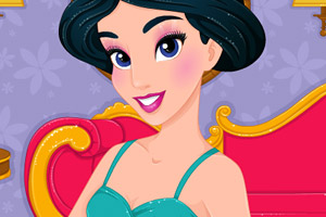 茉莉公主爱美容