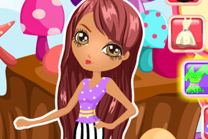 可爱的蘑菇精灵