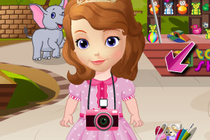 索菲亚动物园游玩