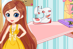 动漫风格连身裙