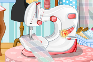 动漫风格连身裙