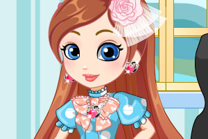 动漫风格连身裙