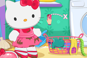 凯蒂猫洗衣日