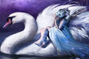 隐藏的星之暗夜女神