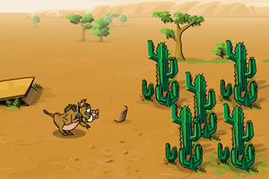 野猪快跑难度无敌版