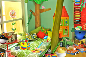 凌乱房间找东西