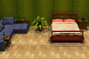 逃离冷色调房间