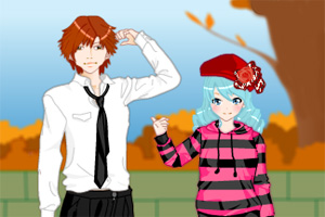 动漫情侣
