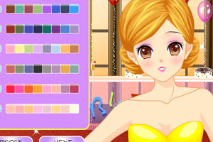 快乐的生日盛装