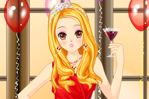 快乐的生日盛装